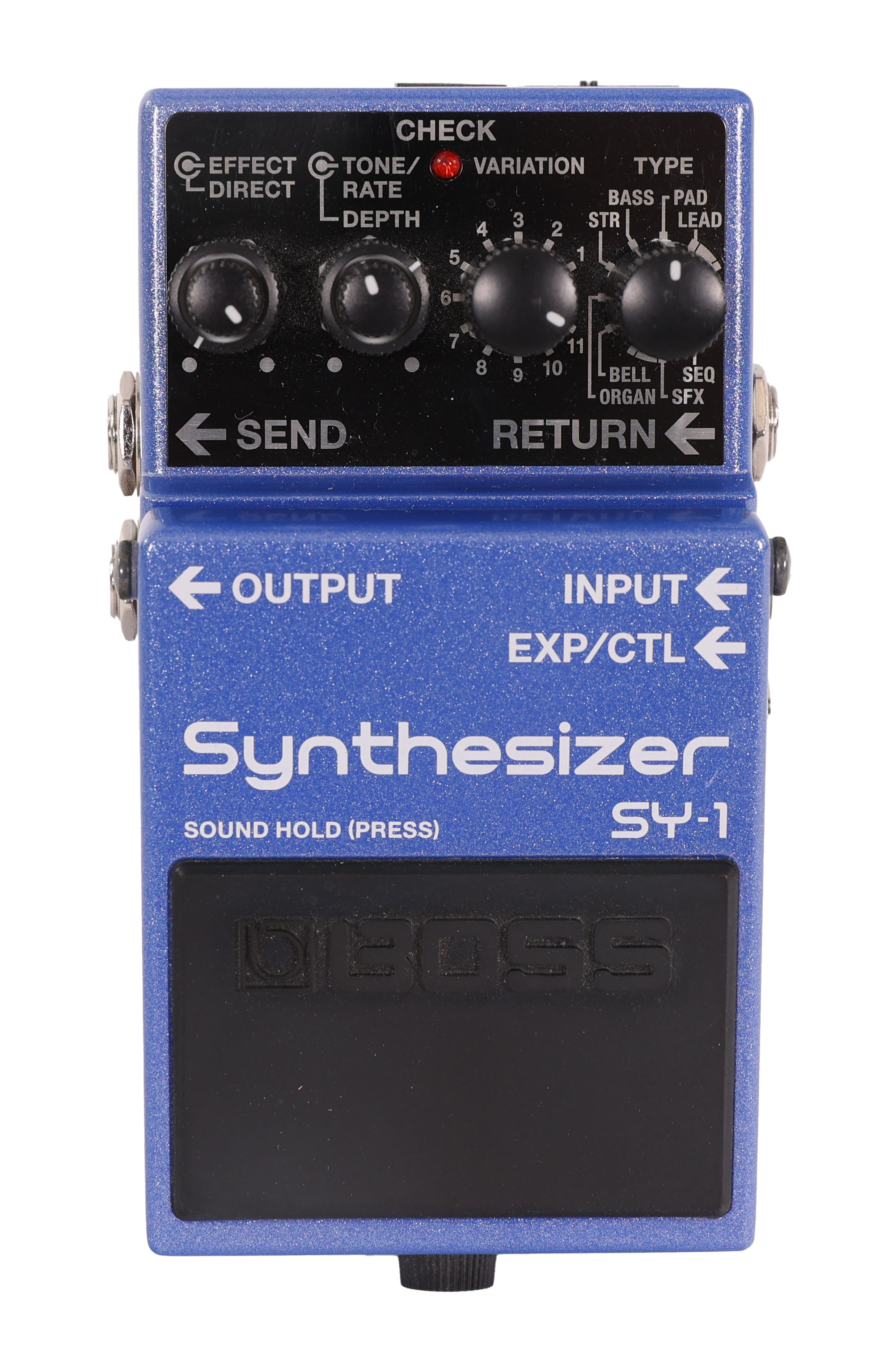 Second Hand Boss SY-1 Synthesizer Pedal 561